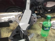 Created Frame plates to strengthen it