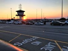 7:00 AM 9/1/2022 BC Ferries Tsawwassen Terminal - Nanaimo Duke Point Ferry-  discussing turbo-charging with some students from Dubai. Speed limit in Dubai 160 kmph enforced by robocams.