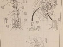 Other harnesses and shared connectors.