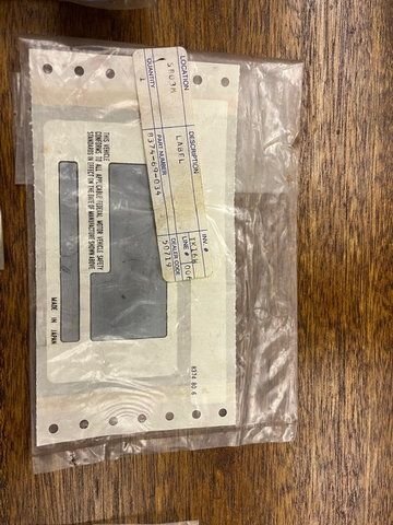 Miscellaneous - NEW FACTORY PACKAGING old stock - New - 1979 to 1985 Mazda RX-7 - New Canaan, CT 06840, United States