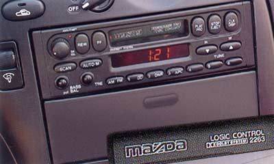 Audio Video/Electronics - OEM FD head unit - Used - 1992 to 1995 Mazda RX-7 - Santa Cruz, CO 95060, United States