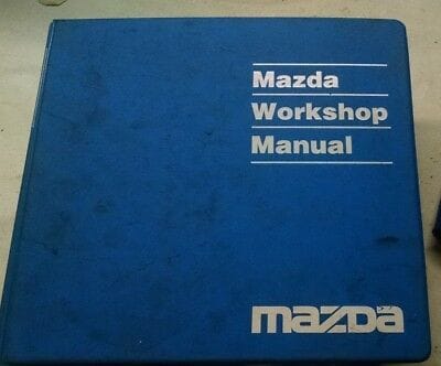 Miscellaneous - WTB - 1993 RX-7 Service Workshop Manual (Physical Copy) - New or Used - 0  All Models - Los Angeles, CA 90001, United States