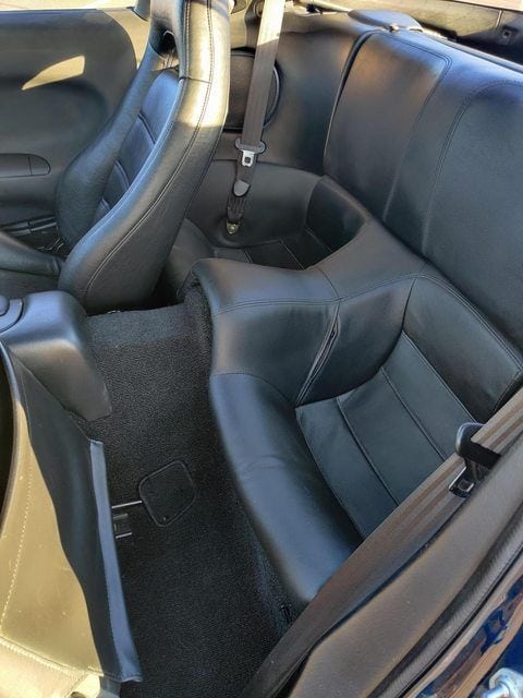Interior/Upholstery - WTT Storage Bins for Full JDM Rear Seat Set - Used - 1992 to 2002 Mazda RX-7 - San Marcos, CA 92069, United States