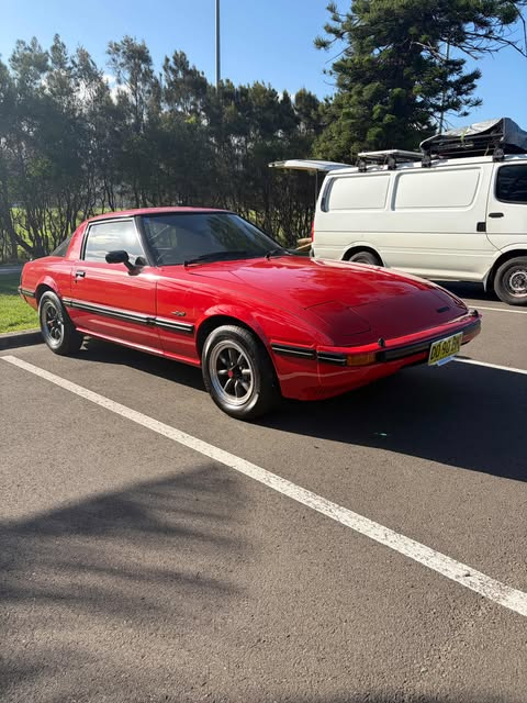 Car at local club meet.