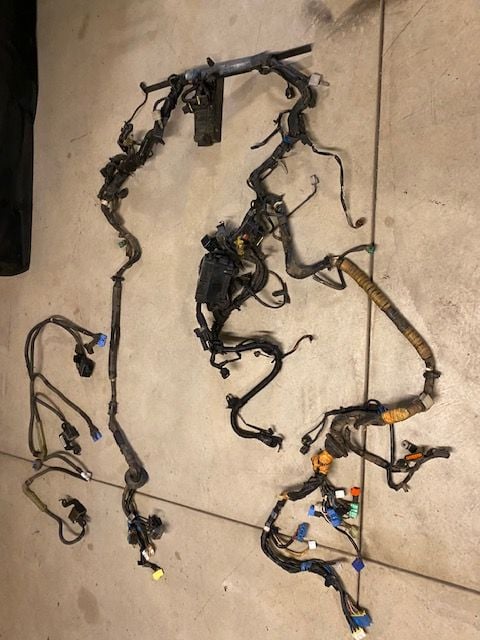Engine - Electrical - FD Engine, Chassis, and Rear Harnesses - Used - 1993 to 2021 Mazda RX-7 - Anaheim, CA 92801, United States