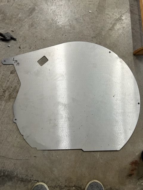 1994 Mazda RX-7 - LRB - FD Aluminum Spare Tire Cove - Accessories - $80 - Mckinney, TX 75070, United States