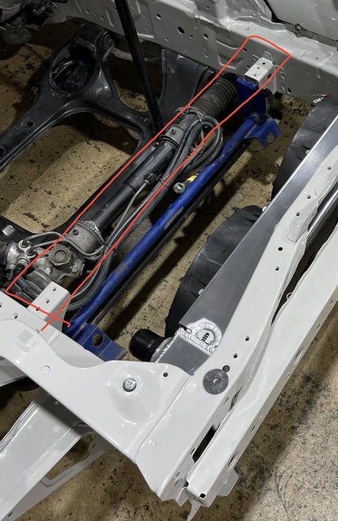 Accessories - Ic mount bar - New or Used - 1993 to 2002 Mazda RX-7 - Sparta, NJ 07871, United States