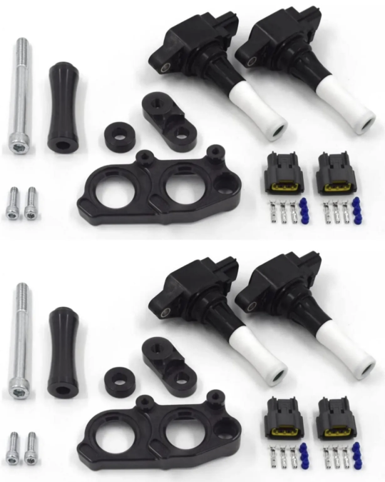 Engine - Power Adders - VR38 HITACHI Ignition Coils Kit for 13B FRANKLIN ENGINEERING - New - 1986 to 0 Mazda All Models - Arden, NC 28704, United States
