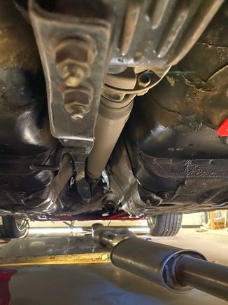 Before I started to replace the diff 