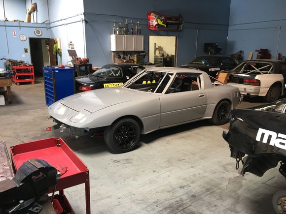 Nice shop. That’s Glen McCredie’s (EP pole sitter) second gen behind mine.  