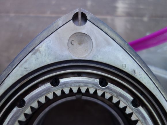 "B"-weight rotor set.