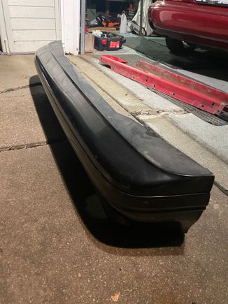 Solid condition, brackets are solid