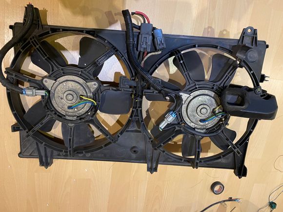 RX8 shroud for 60 Euro of eBay 