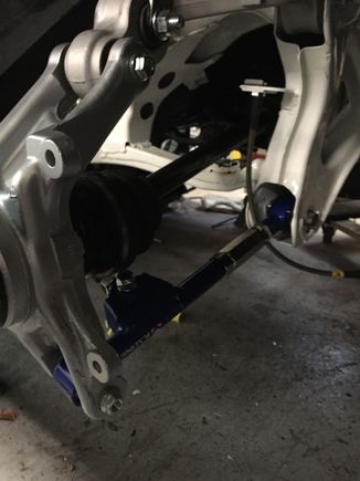 Lower control arms.