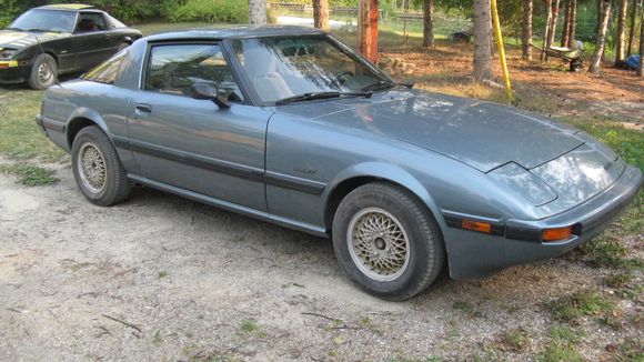 '84 GS with donor GSL-SE in background