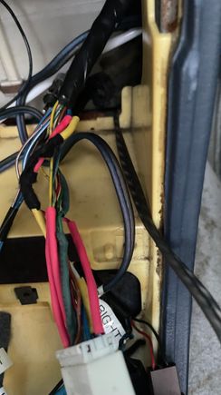 OEM Harness repaired with Junkyard harness
