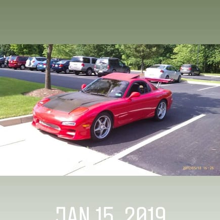 Trying to find this 93 FD it belonged to a friend and was last sold in VA
