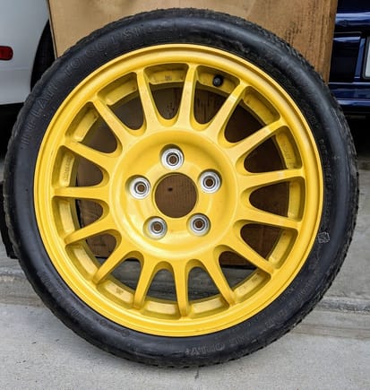 Spare wheel/tire (16" x 4") - $95