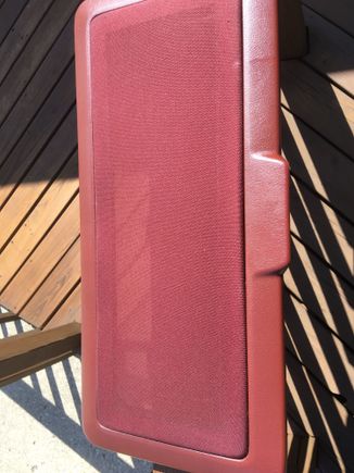 Modified storage compartment lid