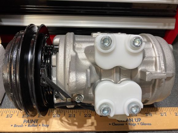 New compressor/boat anchor