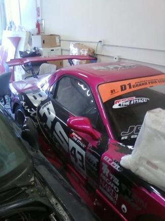D1 &amp; time attack car shop  WWW.jrxrotary.com