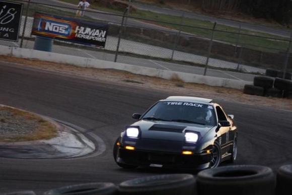 Record holder at Adams motorsport park 50.2