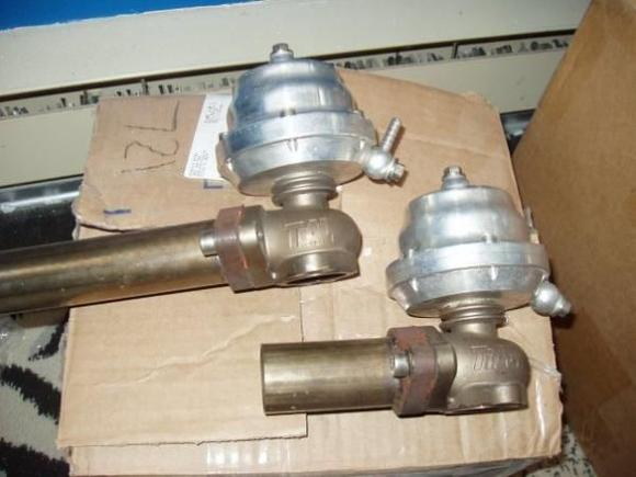 2 Tial wastegates