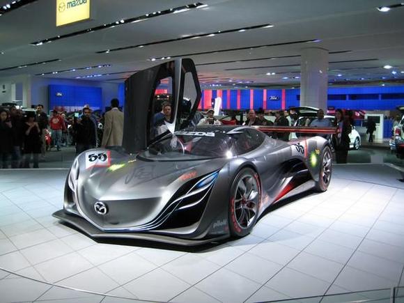 In January 2008 I went to the North American International Auto Show in Detroit to see this car, the Furai concept. Words cannot describe.