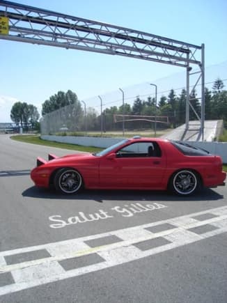 My FC T2 at a local Mazda meet on Circuit Gilles Villeneuve.
Summer 2009

*** for my videos : http://www.youtube.com/user/rx7outlaw