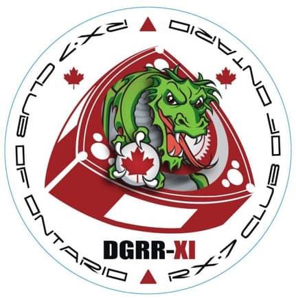 RX-7 Club Ontario DGRR Window Clings