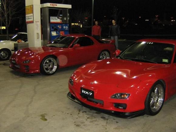 My FD, Nick's FD, and Ramalux's FB.