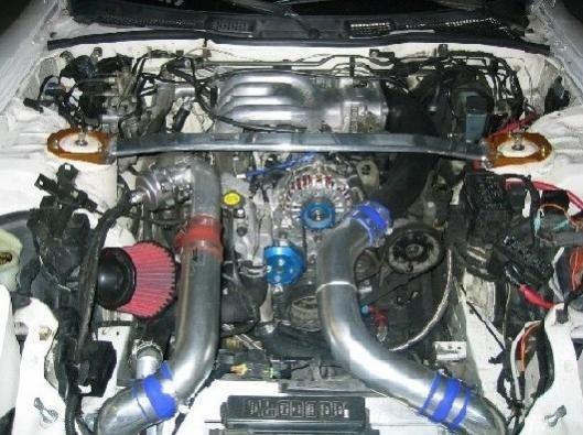 Apex'i RX6 single turbo