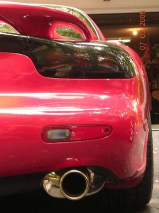 rear shot, I need my old PFS exhaust back!