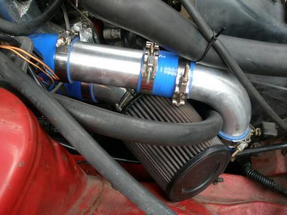 Cute little turbo inlet