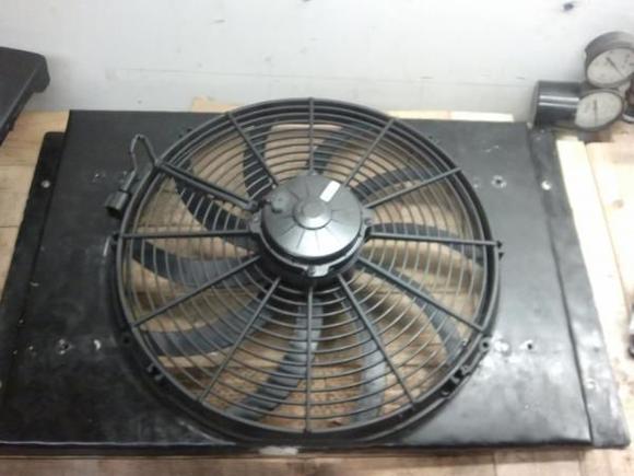 Spal Rad Fan 3000cfm