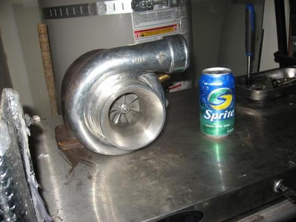 my new turbo