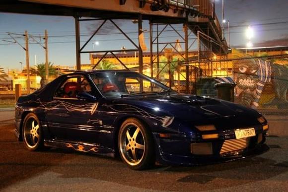 Just down in Fremantle one nigtht after a Perth Rotor cruise