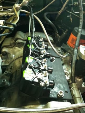 M&amp;W coil install