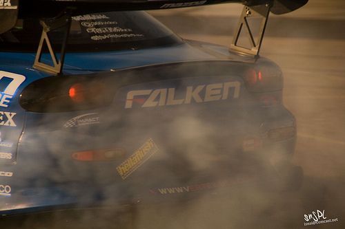 3414326852 6d0e6f2ef1
Falken's FD getting sidewayz