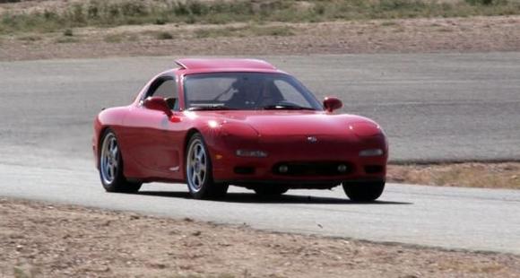 FD on Horse Thief Mile April 2009. WOT squatting @ 11% grade.