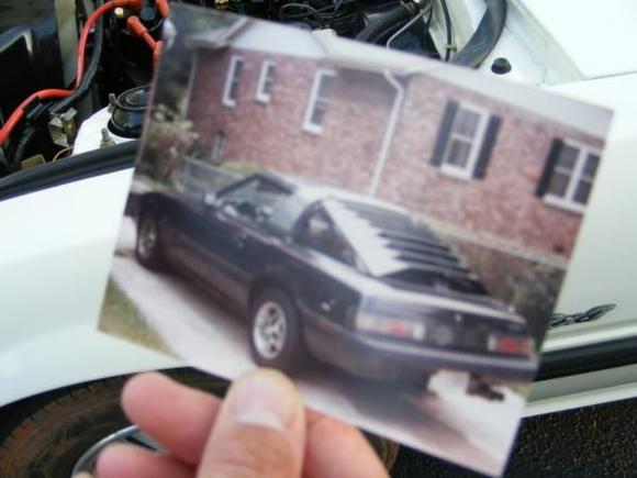 My first RX 7 was this 82 GS.
