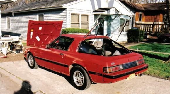 85 red gs