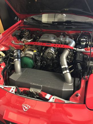 BW EFR 8374 EWG  w/ long tunner manifold. (Now IWG w/ shorty manifold)