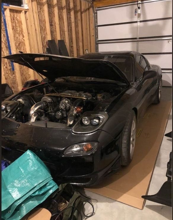 1993 Mazda RX-7 - 93' FD interior and misc part out - Austin, TX 78620, United States