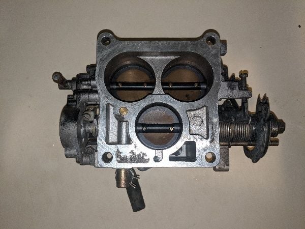 Engine - Intake/Fuel - FD Throttle Body ONLY - Used - 1993 to 1995 Mazda RX-7 - Arden, NC 28704, United States