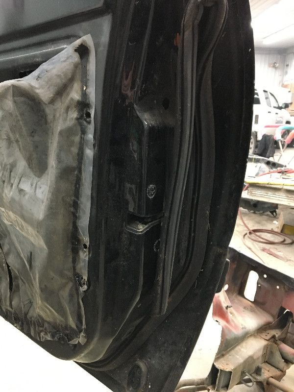 Exterior Body Parts - SA/FB Passenger Side Door (Right Side) - Used - 1978 to 1985 Mazda RX-7 - Hamilton / Hagersville, ON N0A1H0, Canada