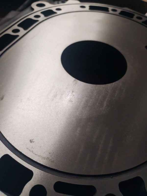 also back side of the middle plate