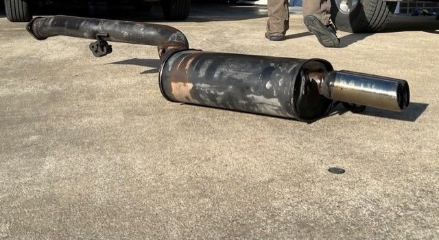 Miscellaneous - Exhaust, Tail Lights, and Steering Wheel - Used - 1993 to 2002 Mazda RX-7 - Clarksville, TN 37040, United States