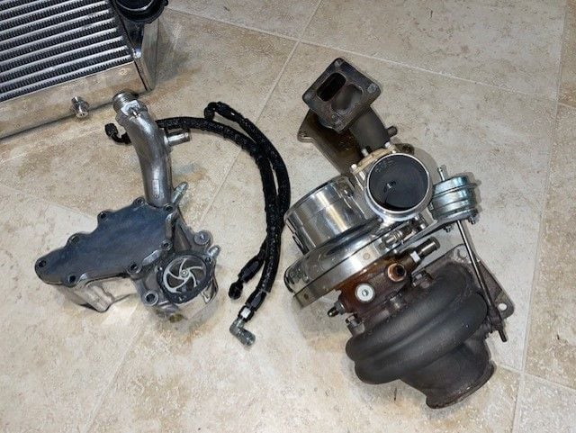 Miscellaneous - GReddy Vmount I/C & Rad; BorgWarner 8374 Turbo IWG manifold; UIM/LIM; '94 LHD Dash - Used - 1993 to 1995 Mazda RX-7 - Ft Walton Beach, FL 32547, United States