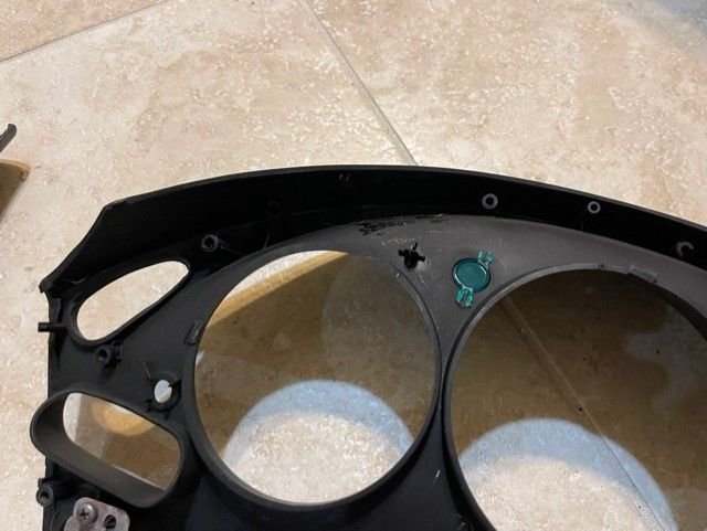 Miscellaneous - LHD '94 Instrument Cluster, Gauge Face/Bezel, Manual Shifter Panel, Rad. Support Bar - Used - 1993 to 1995 Mazda RX-7 - Ft Walton Beach, FL 32547, United States